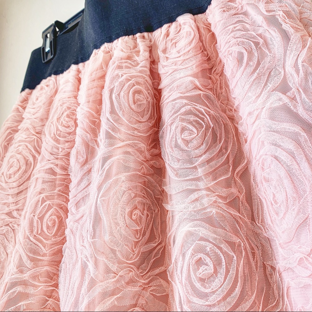 🌀Skirt | Pink Roses🌀 - Picture 2 of 4